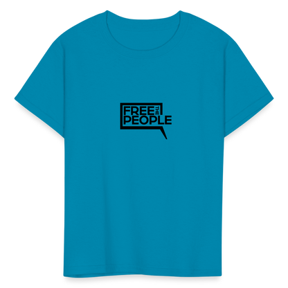 Free the People | Youth Tee - turquoise