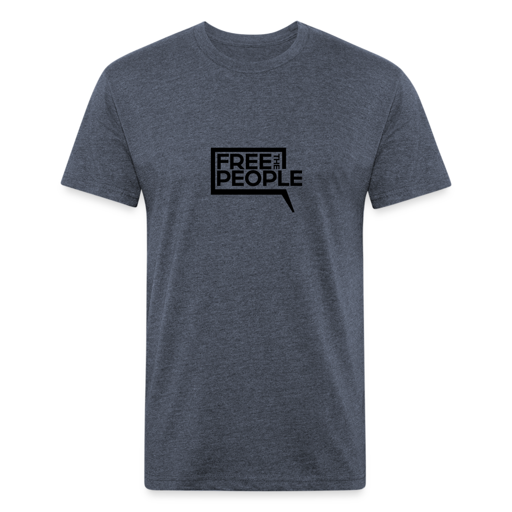 Free the People | Men's Tee - heather navy