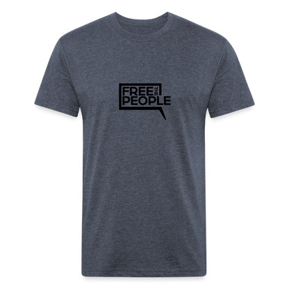 Free the People | Men's Tee - heather navy