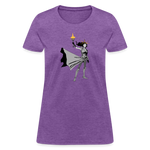 Liberty Hero | Women's Tee - purple heather