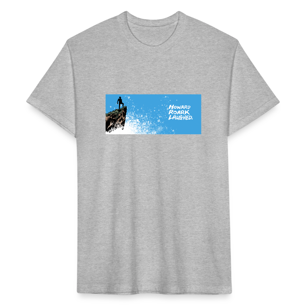 Howard Roark Laughed | Men's Tee - heather gray