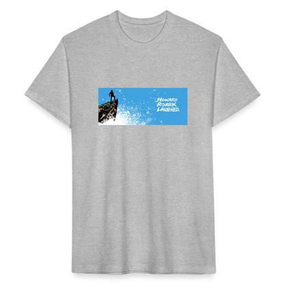 Howard Roark Laughed | Men's Tee - heather gray