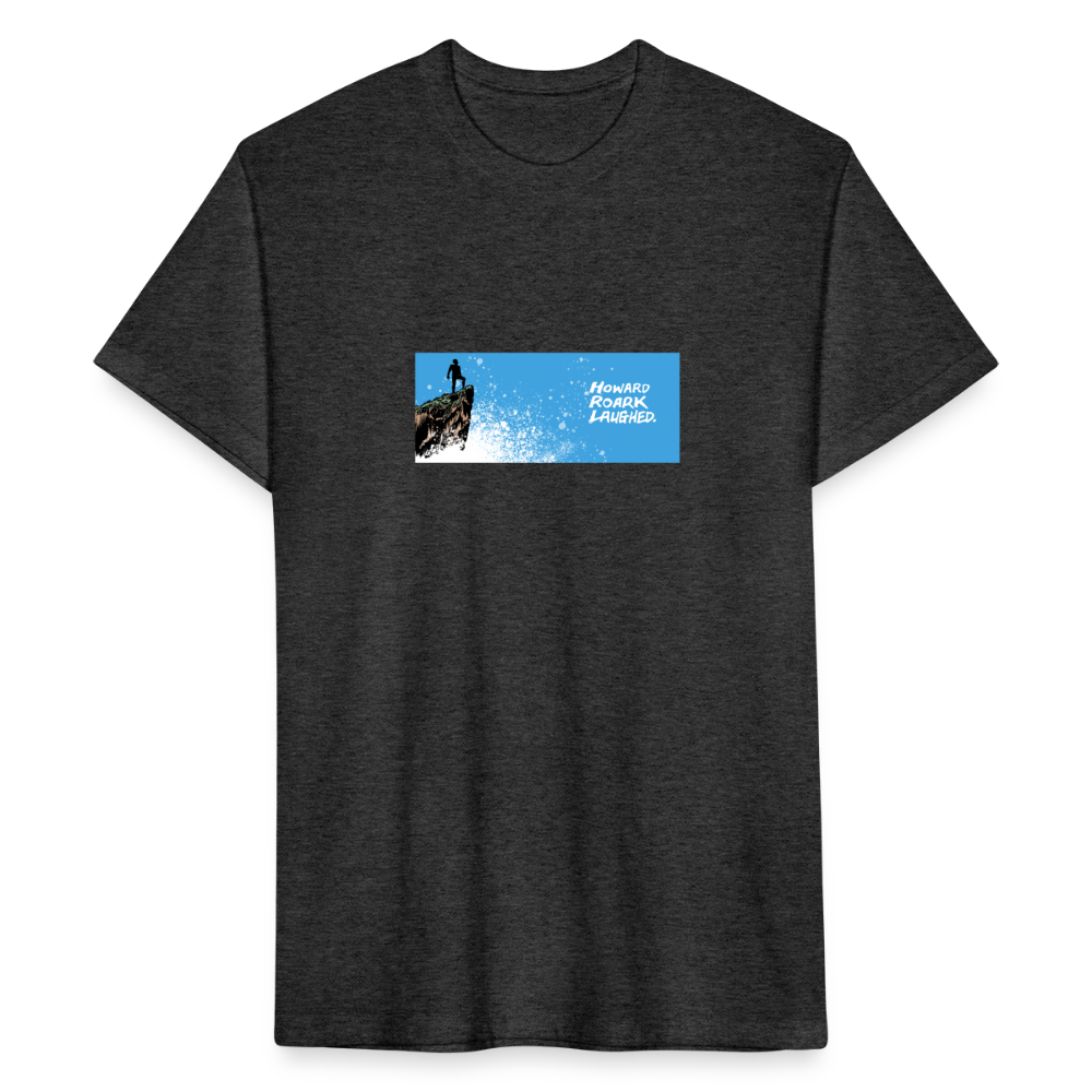 Howard Roark Laughed | Men's Tee - heather black
