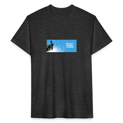 Howard Roark Laughed | Men's Tee - heather black