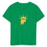 Liberty Head | Youth Tee - kelly green