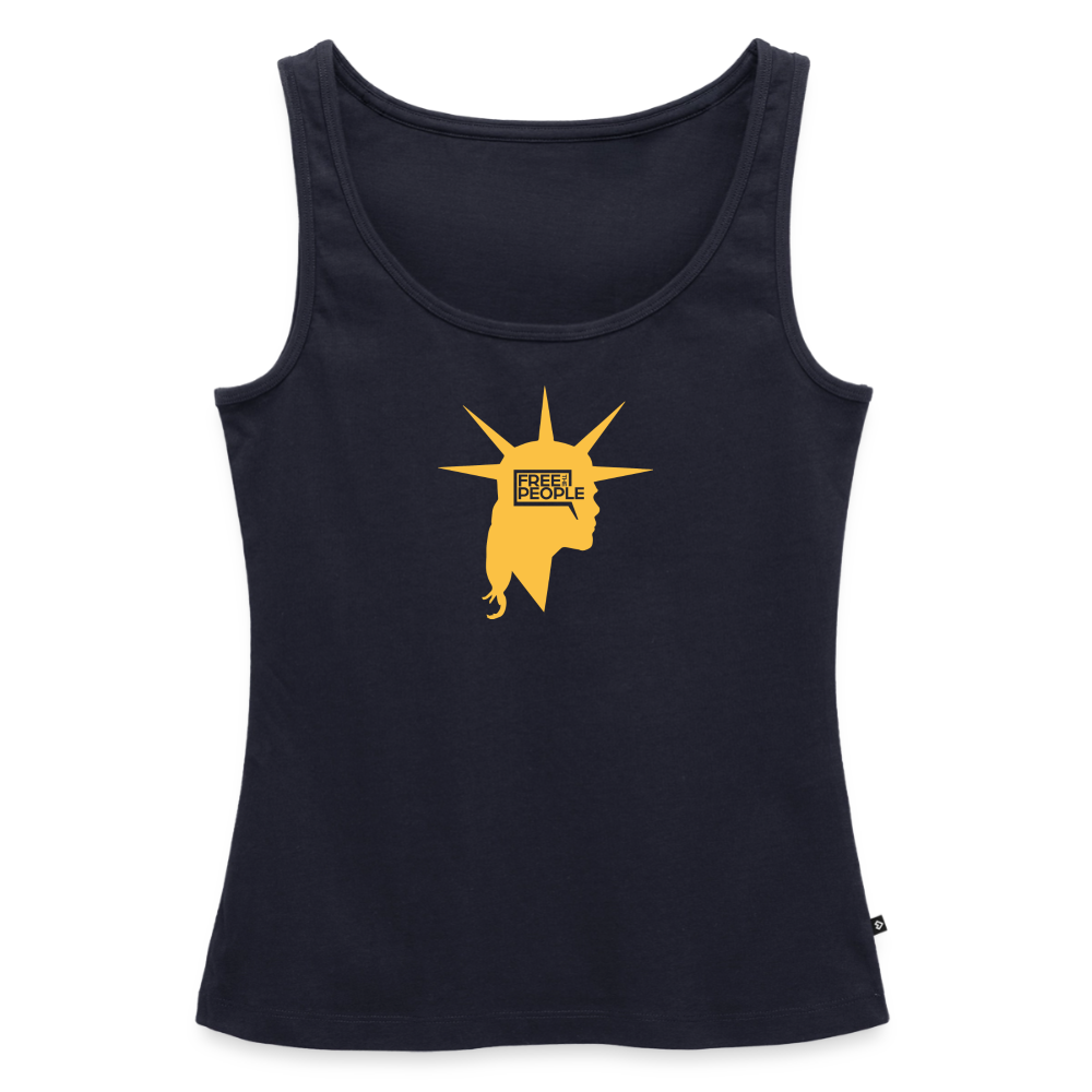 Liberty Head | Women's Tank - navy