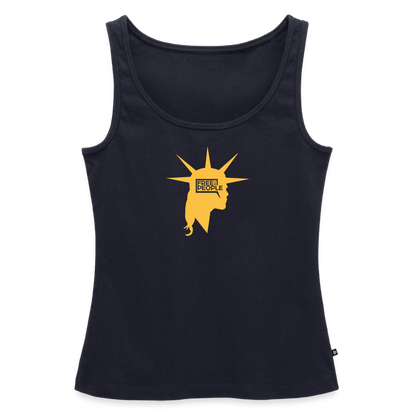 Liberty Head | Women's Tank - navy