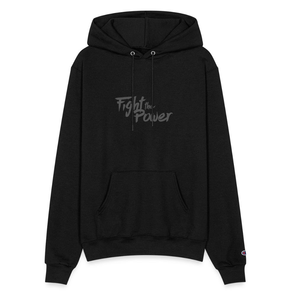 Fight the Power | Pullover Hoodie - black