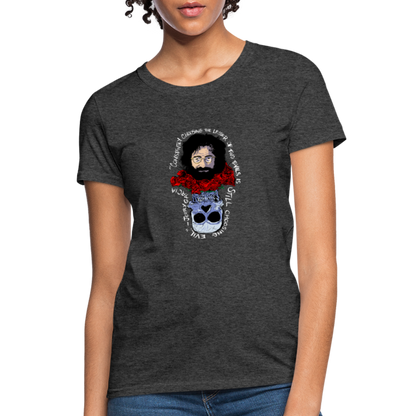 Jerry Garcia | Women's Tee - heather black