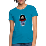 Jerry Garcia | Women's Tee - turquoise