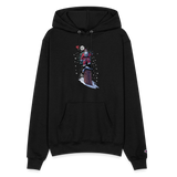 2024 Santa | Pullover Hoodie - black