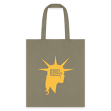 Liberty Head | Tote Bag - khaki