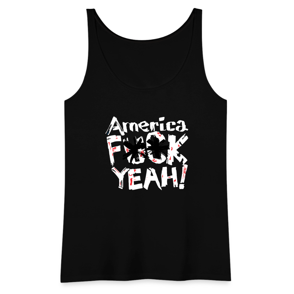 America F**k Yeah! | Women's Tank - black