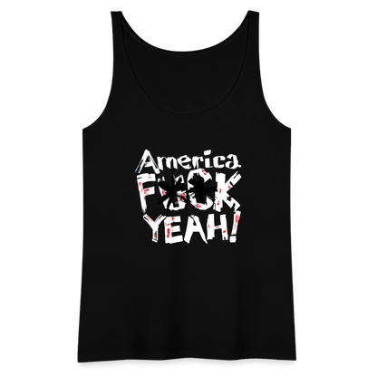 America F**k Yeah! | Women's Tank - black