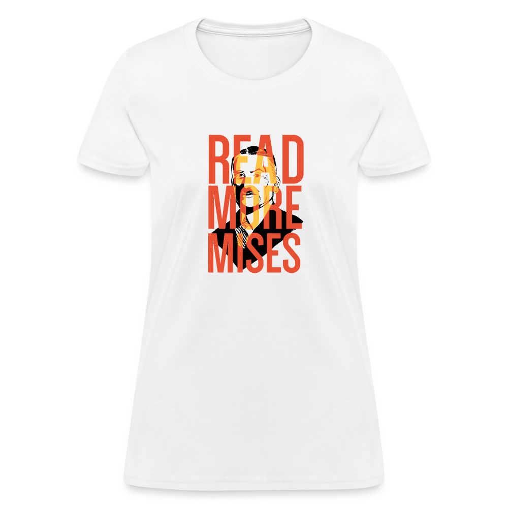 Read More Mises | Women's Tee - white