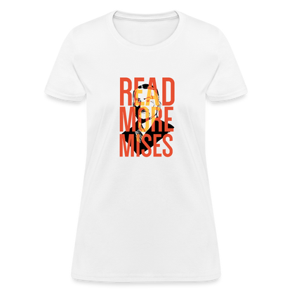 Read More Mises | Women's Tee - white