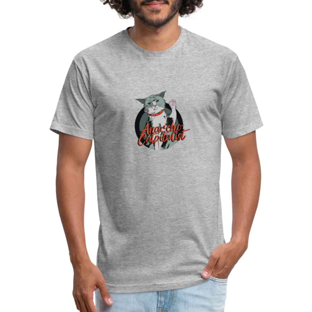 Anarcho-Catpitalist | Men's Tee - heather gray
