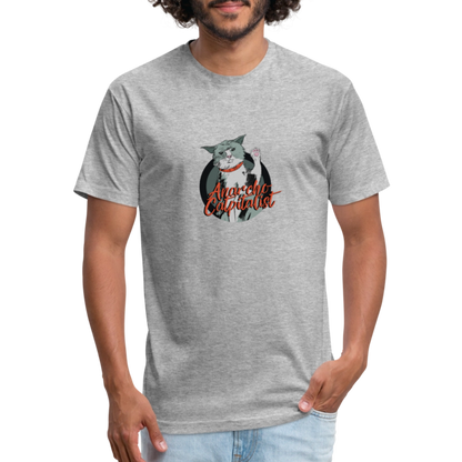 Anarcho-Catpitalist | Men's Tee - heather gray
