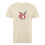 Rudolph Misfits | Men's Tee - heather cream