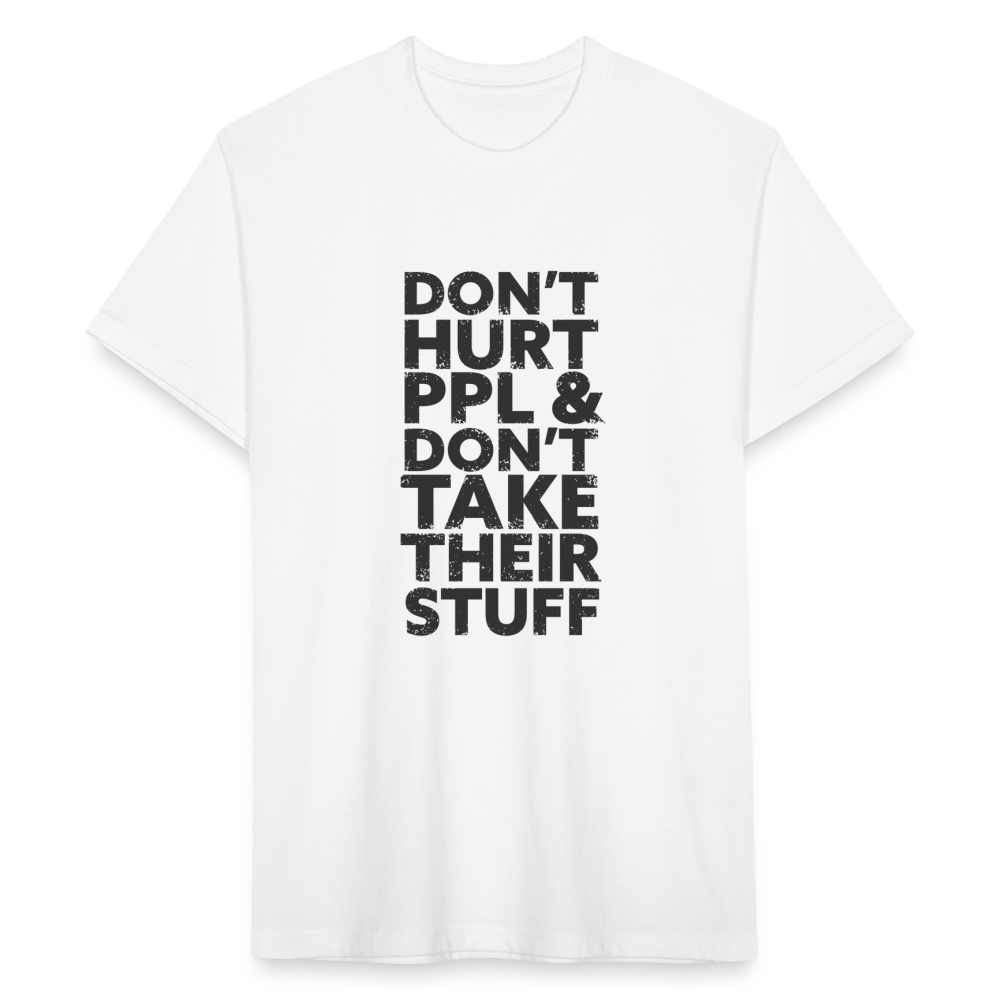 Don't Hurt People | Men's Tee - white