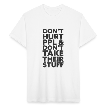 Don't Hurt People | Men's Tee - white