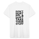 Don't Hurt People | Men's Tee - white