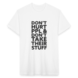 Don't Hurt People | Men's Tee - white