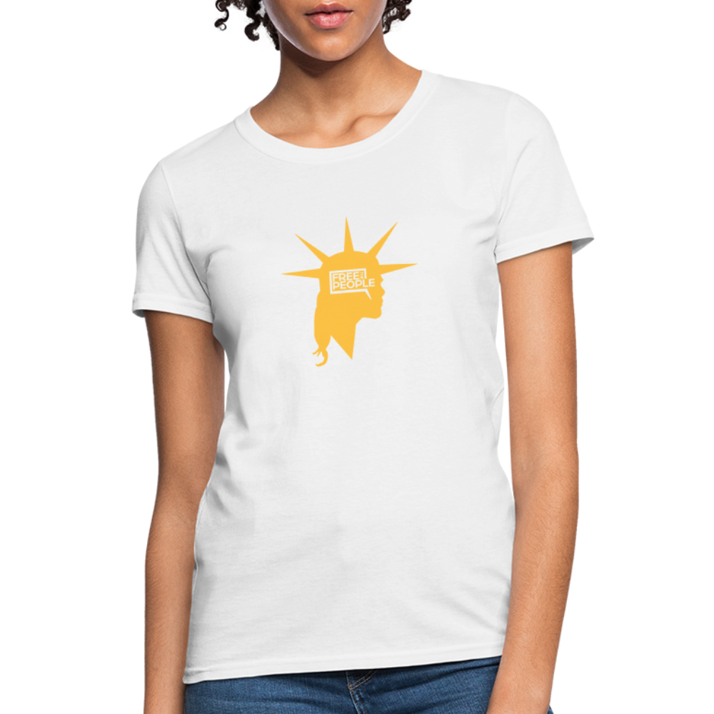 Liberty Head | Women's Tee - white