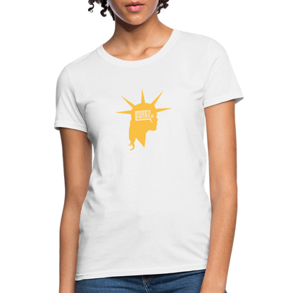 Liberty Head | Women's Tee - white