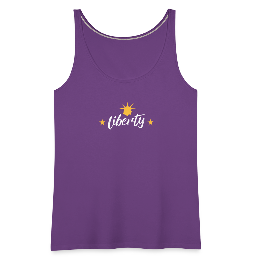 Liberty | Women's Tank - purple