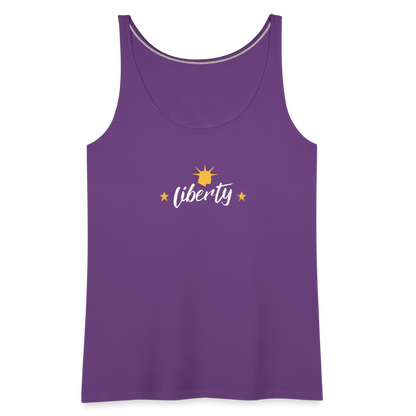 Liberty | Women's Tank - purple