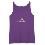 Liberty | Women's Tank - purple