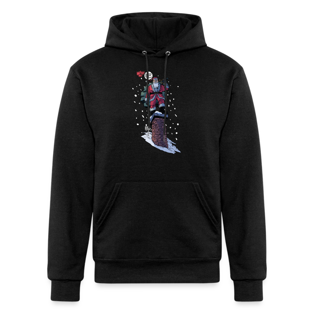 2024 Santa | Pullover Hoodie - black