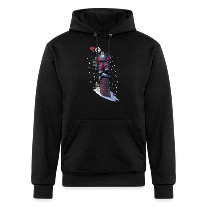 2024 Santa | Pullover Hoodie - black