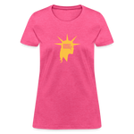 Liberty Head | Women's Tee - heather pink