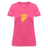 Liberty Head | Women's Tee - heather pink