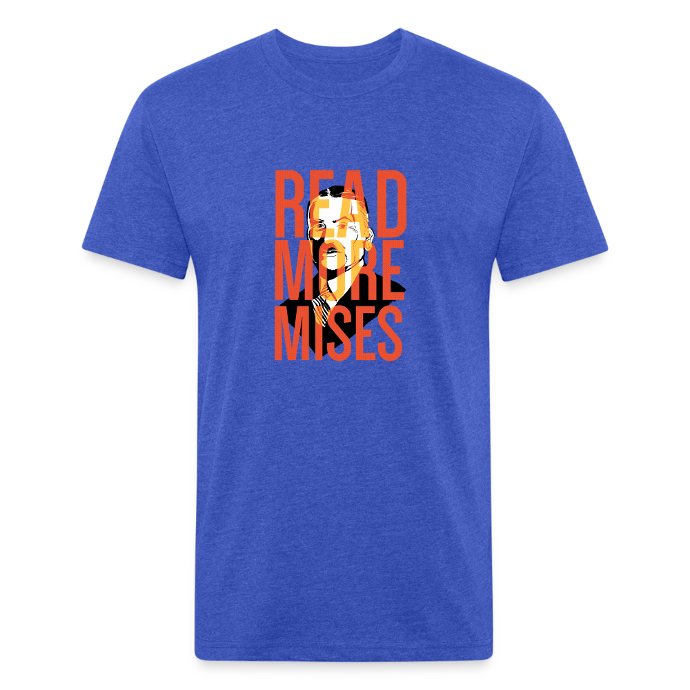 Read More Mises | Men's Tee - heather royal