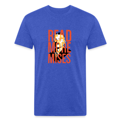 Read More Mises | Men's Tee - heather royal