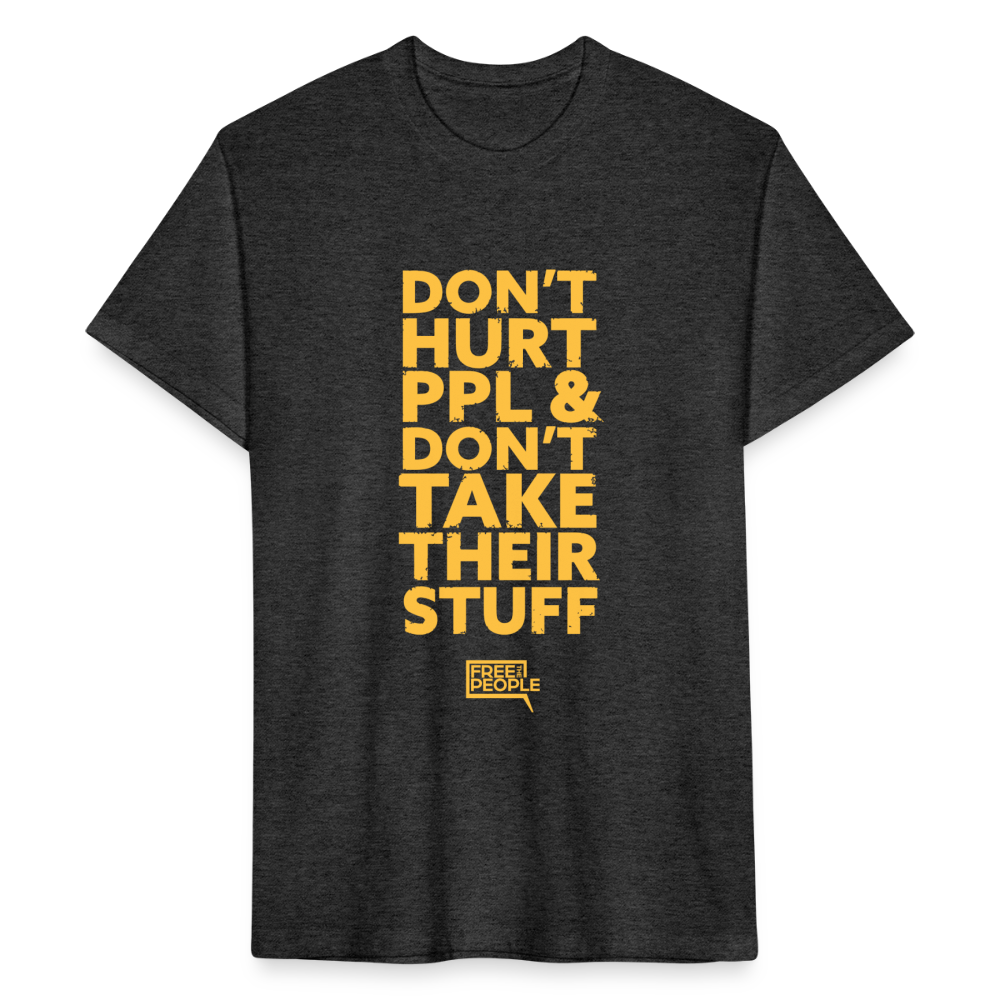 Don't Hurt People | Limited Edition | Men's Tee - heather black