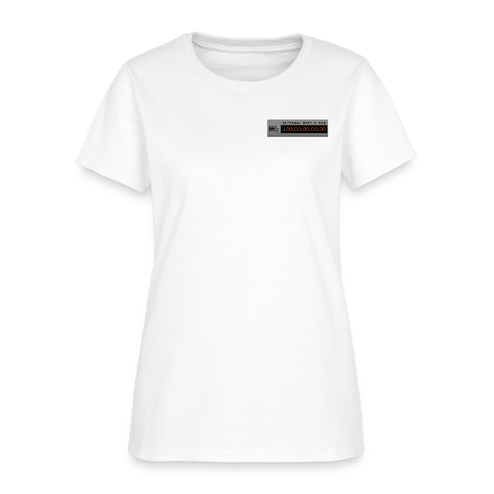 National Debt Clock | Women's Tee - white