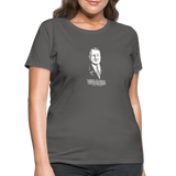 Ludwig von Mises Quote | Women's Tee - charcoal