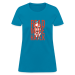 Read More Hayek | Women's Tee - turquoise