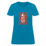 Read More Hayek | Women's Tee - turquoise