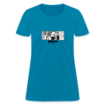 Ragnar Comic | Women's Tee - turquoise