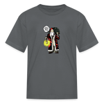 2021 Santa | Youth Tee - charcoal