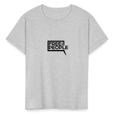 Free the People | Youth Tee - heather gray