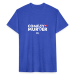 Comedy is Murder | Men's Tee - heather royal