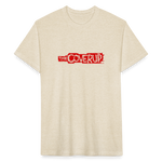 The Coverup | Men's Tee - heather cream