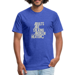 Adults Are Talking | Men's Tee - heather royal