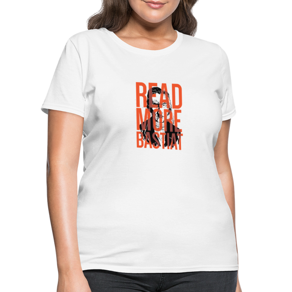 Read More Bastiat | Women's Tee - white